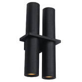 Lighting Avenue Cocho Aluminium 4-Light Outdoor Up/Down Wall Light