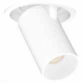 Lighting Avenue Vesper 90mm Cut Out LED Telescope Recessed Downlight