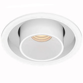 Lighting Avenue Vesper 90mm Cut Out LED Telescope Recessed Downlight