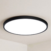 Lighting Avenue Merritt Round Aluminium Oyster Light