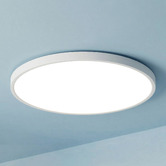 Lighting Avenue Merritt Round Aluminium Oyster Light