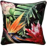Glamour Paradise Bromeliad Outdoor Cushion