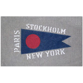 Aria Mats Cities Flag Doormat