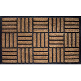 Aria Mats Rubber Criss Cross Doormat