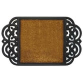 Aria Mats Princess Plain Doormat