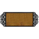 Aria Mats Princess Plain Long Doormat