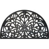 Aria Mats Irongate Half Round Doormat