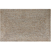 Aria Mats Jute Braided Rectangle Rug