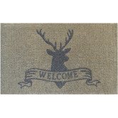 Aria Mats Welcome Deer Doormat