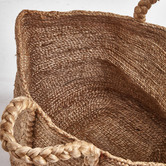 Aria Mats Jute Basket in Plain