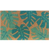 Aria Mats Green Monstera Doormat