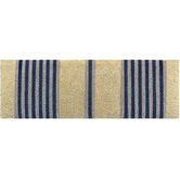 Aria Mats Nautical Stripe Long Coir Doormat