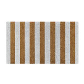 Aria Mats Ice Stripes Coir Doormat