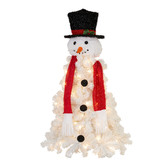 Enchanted &amp; Evergreen 122cm Snowman LED Christmas Tree