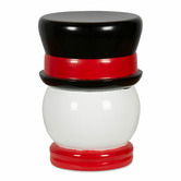 Enchanted &amp; Evergreen Snowman Accent Stool