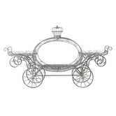 Enchanted &amp; Evergreen Pumpkin Carriage Christmas Decoration