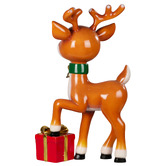 Enchanted &amp; Evergreen Cariad Baby Reindeer Christmas Decoration
