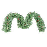 Enchanted &amp; Evergreen Estelle Mixed Berries Christmas Garland