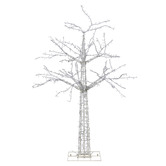 Enchanted &amp; Evergreen Frida Tree with LED Christmas Decoration