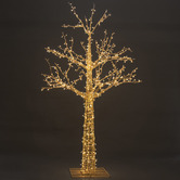 Enchanted &amp; Evergreen Frida Tree with LED Christmas Decoration