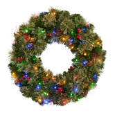 Enchanted &amp; Evergreen 61cm Basit LED Christmas Wreath