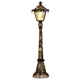 Enchanted &amp; Evergreen 183cm Ava Lamp Post Outdoor LED Christmas Decoration