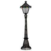Enchanted &amp; Evergreen 183cm Ava Lamp Post Outdoor LED Christmas Decoration