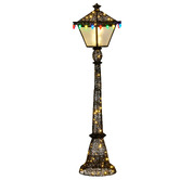 Enchanted &amp; Evergreen 183cm Ava Lamp Post Outdoor LED Christmas Decoration