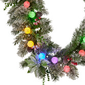 Enchanted &amp; Evergreen Regina LED Christmas Garland