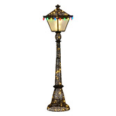 Enchanted &amp; Evergreen 183cm Ava Lamp Post Outdoor LED Christmas Decoration