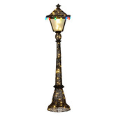 Enchanted &amp; Evergreen 183cm Ava Lamp Post Outdoor LED Christmas Decoration