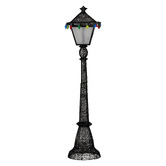 Enchanted &amp; Evergreen 183cm Ava Lamp Post Outdoor LED Christmas Decoration
