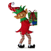 Enchanted &amp; Evergreen Paxton Elf LED Christmas Decoration