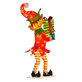 Enchanted &amp; Evergreen Paxton Elf LED Christmas Decoration