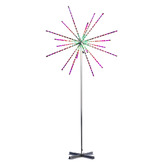 Enchanted &amp; Evergreen Effie Starburst LED Christmas Light Display