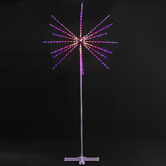 Enchanted &amp; Evergreen Effie Starburst LED Christmas Light Display
