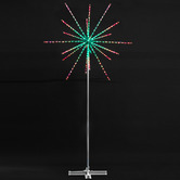 Enchanted &amp; Evergreen Effie Starburst LED Christmas Light Display