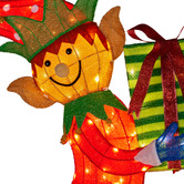 Enchanted &amp; Evergreen Paxton Elf LED Christmas Decoration
