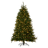 Enchanted &amp; Evergreen Nevada LED Christmas Tree