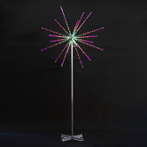 Enchanted &amp; Evergreen Effie Starburst LED Christmas Light Display