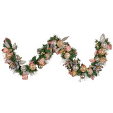 Enchanted &amp; Evergreen 185cm Eira Christmas Garland