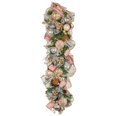 Enchanted &amp; Evergreen 100cm Eira Christmas Garland