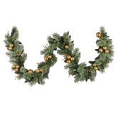 Enchanted &amp; Evergreen Lorien LED Christmas Garland