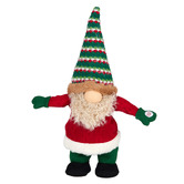 Enchanted &amp; Evergreen Juno Animated Gnome Christmas Ornament
