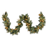 Enchanted &amp; Evergreen Lorien LED Christmas Garland