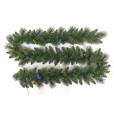 Enchanted &amp; Evergreen Sheridan LED Christmas Garland