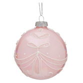 Enchanted &amp; Evergreen Royalty Glittered Glass Baubles