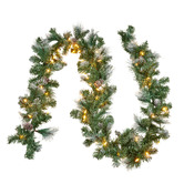 Enchanted &amp; Evergreen Aminta LED Christmas Garland