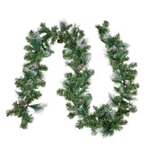 Enchanted &amp; Evergreen Aminta LED Christmas Garland