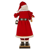 Enchanted &amp; Evergreen Wesley Motion Sensor Santa Claus Christmas Ornament